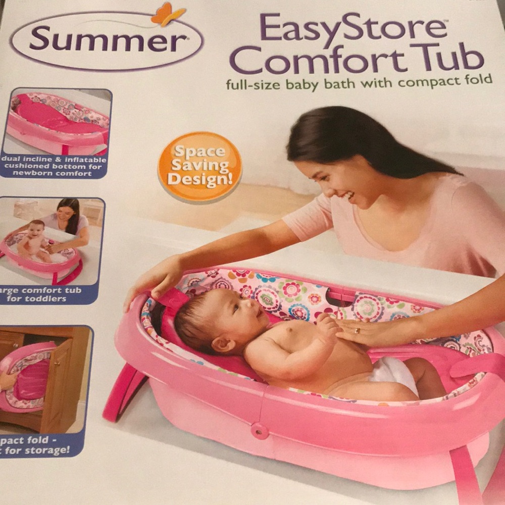 Baby Bathtub Girls